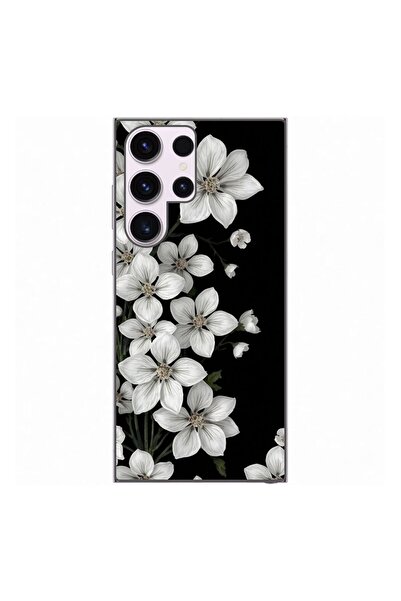 OEM Калъф, съвместим със Samsung Galaxy S23 Ultra, силиконов гел TPU модел, Ч...