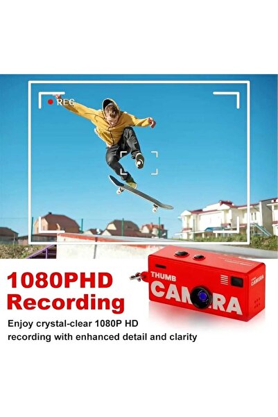 Generic G6 0.96" Tiny Pocket Camera Keychain Mini Camera Retro Pocket Camcord...