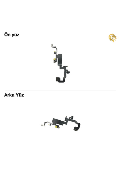 ARSKİNG İphone 12 Pro Max İç Kulaklık Filmi Ahize iç kulaklık filmi üst hopar...