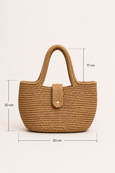 Shop Woven Straw Bag for Women on Trendyol