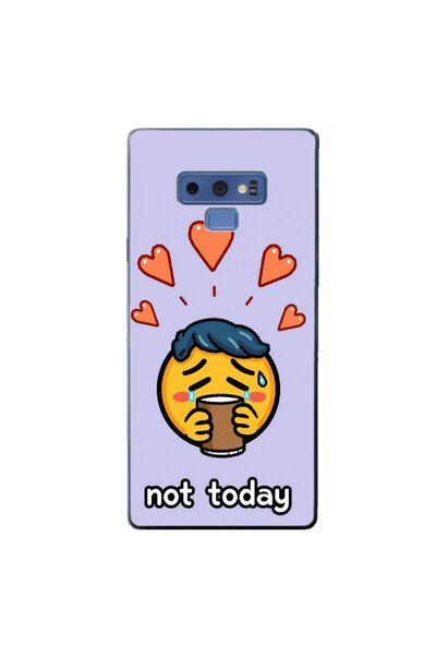 OEM Θήκη συμβατή με Samsung Galaxy Note 9 Σιλικόνης Gel TPU Μοντέλο Not Today