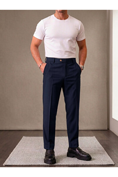 LA 1 END Slim fit tapered Kumaş Pantolon
