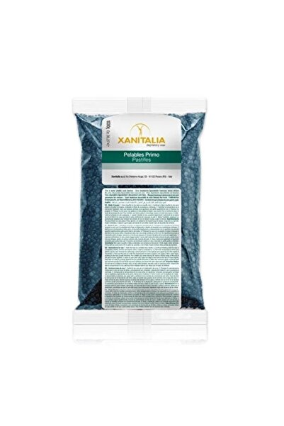 Xanitalia Italian wax, wax beads for full body hair removal, 1000 grams, black