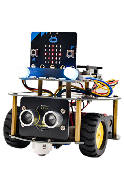 Keyestudio mini smart turtle car KS4024, για Micrο:bit STEM