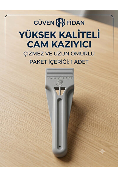Cam küreği plastik