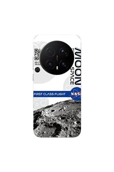 Other Honor Magic 8 Lite Pro Moon Space Transparent Silicone TPU Θήκη