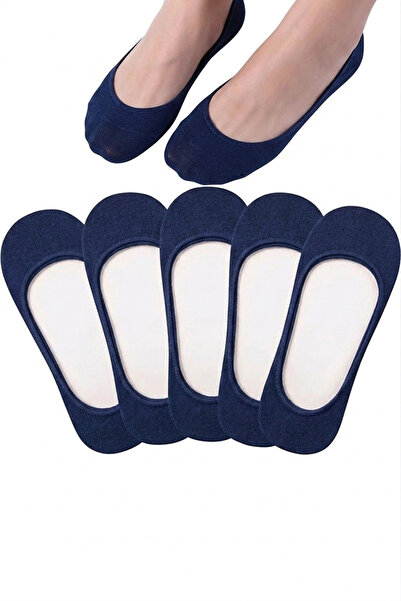 UZN SOCKS Γυναικείες βαμβακερές κάλτσες μπαλαρίνας χωρίς ραφές, συσκευασία 6 ...