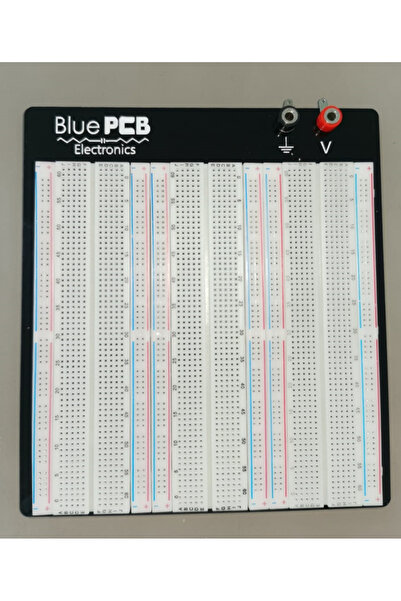 Generic BluePCB solderless breadboard 2490 point breadboard