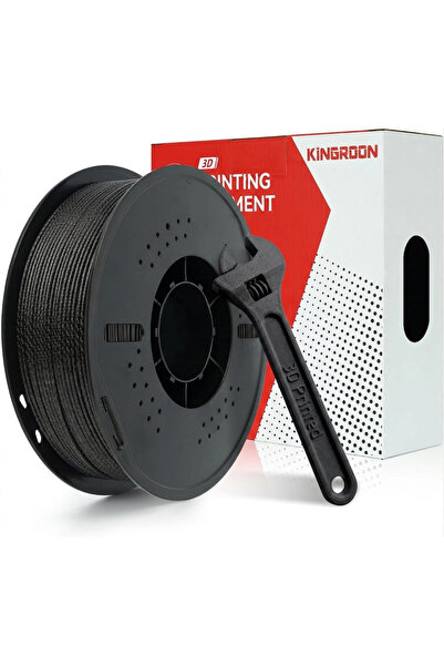 KINGROON خيوط طابعة ثلاثية الأبعاد من ألياف الكربون PLA، 1 كجم، 1.75 مم، طباع...
