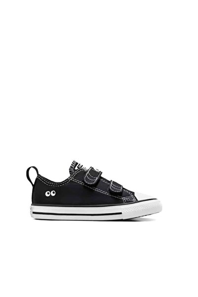 Converse Chuck Taylor All Star Eyes Easy On Sneakers A10384C – Black