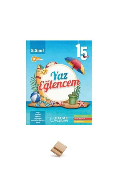 Palme Yayınevi Palme 5'den 6'ya Geçenler İçin 15 Günde Yaz Eğlencem + Telefon...