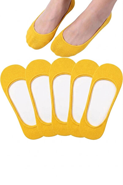 UZN SOCKS Ženske pamučne bešavne balerina čarape, paket od 6 komada – nevidlj...