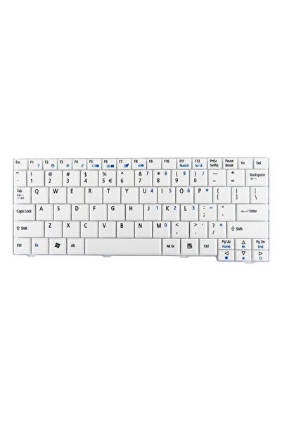 unbranded Πληκτρολόγιο για Acer A110/A150, λευκό