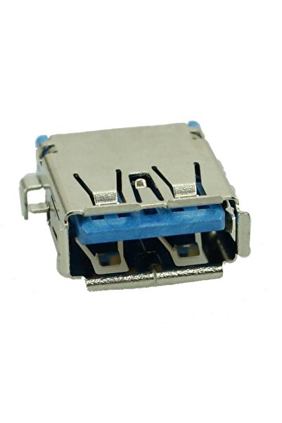 unbranded Συνδετήρας USB 3.0 Τύπου Α (Θηλυκός, DIP), Ασημί