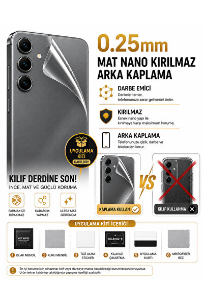 Astakos Realme GT 7 Pro Racing Edition Uyumlu 0.18 mm Ultra Şeffaf Çizilmeye ...