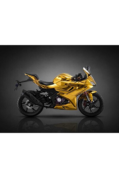 KAPLAMA MERKEZİ Srk 125 R Gold kaplama folyo sticker