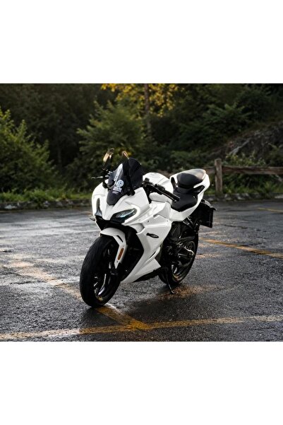 KAPLAMA MERKEZİ Cf moto 250Sr beyaz kaplama folyo sticker