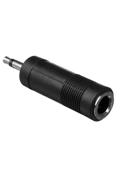 POWERTECH αντάπτορας mono 3.5mm σε 6.35mm CAB-J023, μαύρος, 5τμχ