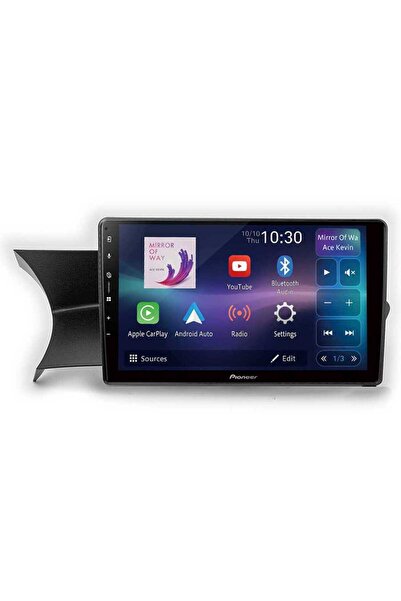 Pioneer PF97BT Mercedes-Benz C Serisi (W204) 9 inç Carplay Androidauto Multim...
