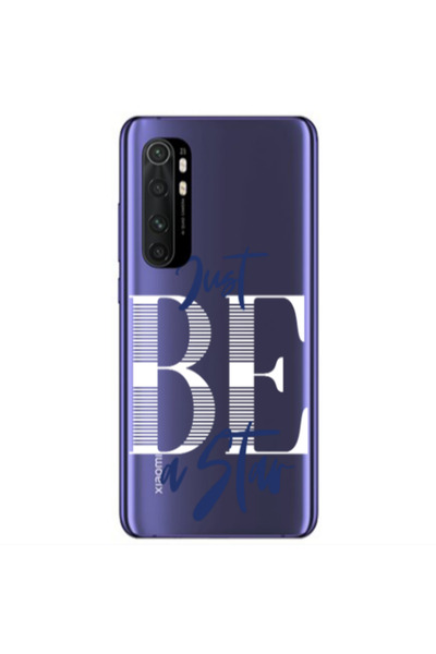 Other Xiaomi Mi Note 10 Lite Just Be a Star Transparent Silicone TPU Θήκη
