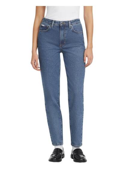 Guess Jeans Mom Denim W4YA0DD5CC3-M3DW - Blue