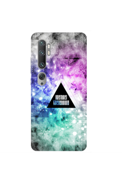 Other Xiaomi Mi Note 10 Pro Abstract Transparent Silicone TPU Θήκη