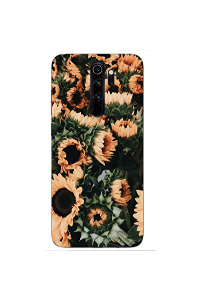 Other Xiaomi Redmi Note 8 Pro Sunflowers Transparent Silicone TPU Θήκη