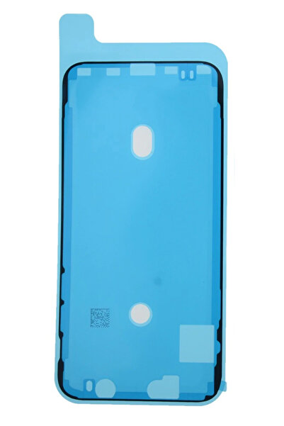 unbranded Αυτοκόλλητη ταινία οθόνης SPIPXR-0002 για iPhone XR, μαύρη