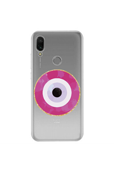 Other Xiaomi Redmi Note 7 Evil eye bead 2 Transparent Silicone TPU Θήκη