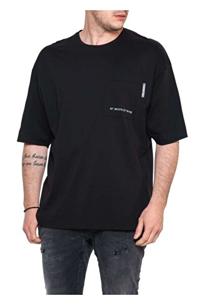 Stefan T-SHIRT 3524 SS22 – BLACK - xl