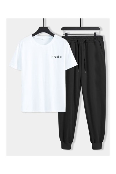 ZEMLİYA Sara Unisex Oversize Shorts Set Short Sleeve T-Shirt Comfortable Fit ...