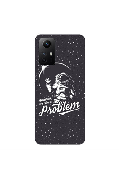 Other Xiaomi Redmi Note 12s Houston We Have A Problem Transparent Silicone TP...