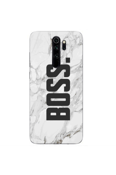 Other Xiaomi Redmi Note 8 Pro Marble Boss Transparent Silicone TPU Θήκη
