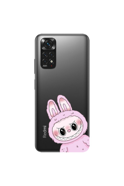 Other Xiaomi Redmi Note 11S NFC Labubu 6 Transparent Silicone TPU Θήκη