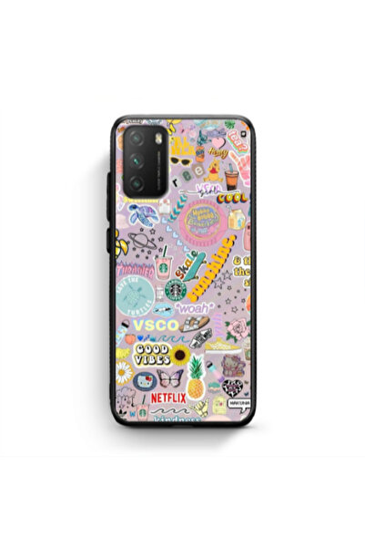 Other Xiaomi Poco M3 Vsco Black Glossy Θήκη