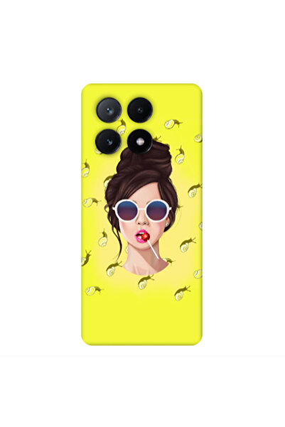 Other Xiaomi Poco X6Pro 5G Lolipop Transparent Silicone TPU Θήκη