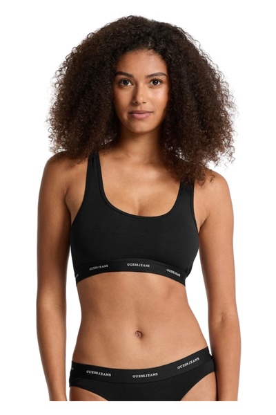 Guess Jeans Bralette W4BZ31KBBU1-JBLK - Black