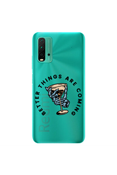 Other Xiaomi Redmi 9T Better Things Are Coming Transparent Silicone TPU Θήκη