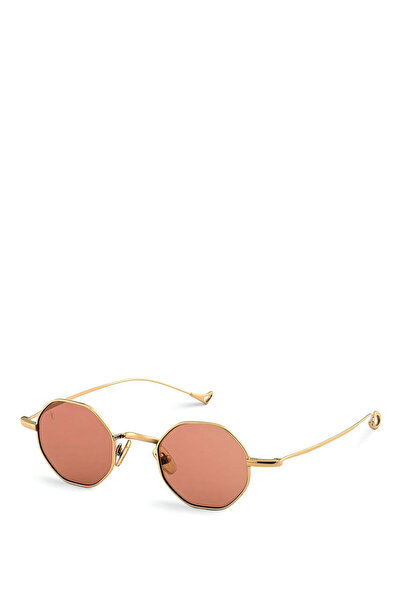 Eyepetizer Woody 4-47 Gold Color Unisex Sunglasses