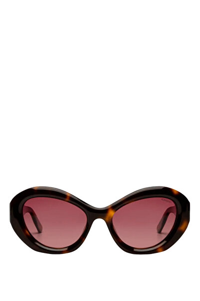 Komono Ava Havana Acetate Unisex Sunglasses