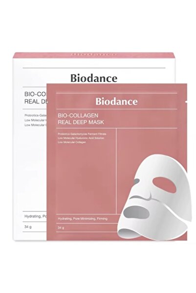 Biodance Set de măști faciale cu bio-colagen pentru hidratare și fermitate Bi...