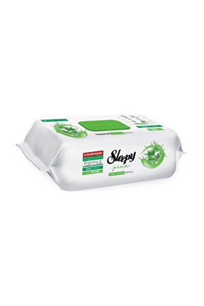 Sleepy Șervețele umede Sleepy, cu parfum de brad, 100 bucăți