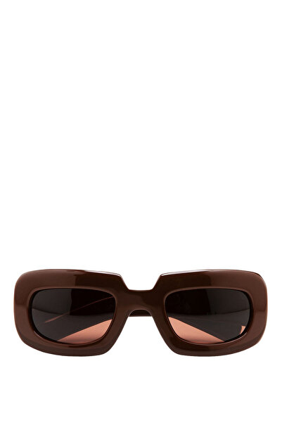 Kaleos Ardmore Brown Acetate Women's Sunglasses