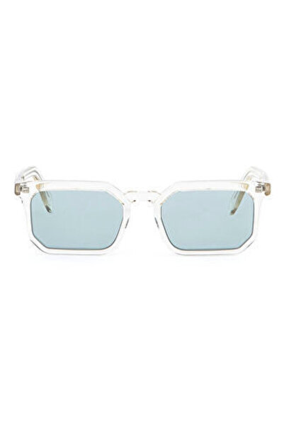 UNIQUE DESIGN MILANO British Transparent Unisex Sunglasses