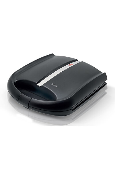 Bruno ψηστιέρα-τοστιέρα BRN-0216 για 4 τοστ, 1400W, μαύρη mat/inox