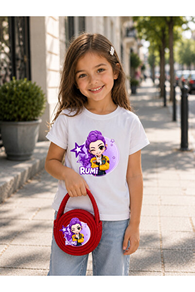 barsdepo HUNTRIX RUMI T-shirt sa printom, vrhunski kvalitet, unisex za decu i...