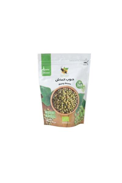 Organic حبوب الماش 500 جم من منتج الطبيعة