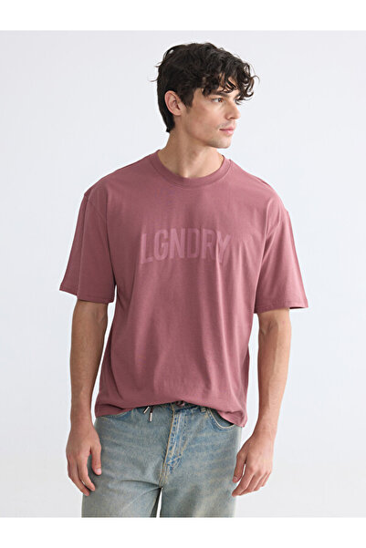 LC Waikiki Timeless Clothing & Timeless Choices Zero Roba Collar Printed Men'...