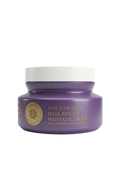 NATURE INFLUENCE KOLAJEN TERAPİLİ GÜÇLÜ SAÇ BAKIM MASKESİ 500 ML