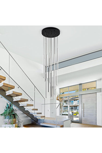 Empressco Modern LED Avize Sarkıt, 3 Renk Seçeneği, 200 cm Uzunluk, Şık Tasarım